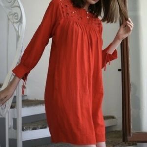 Madewell 'Daybreak' Peasant Dress